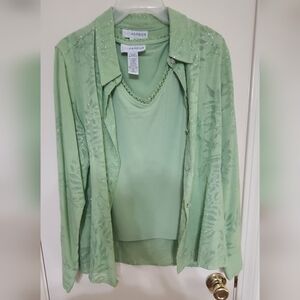 SagArbor Green Women's Top Set